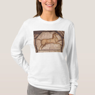 Camiseta Um cavalo, detalhe de Orpheus que encanta os