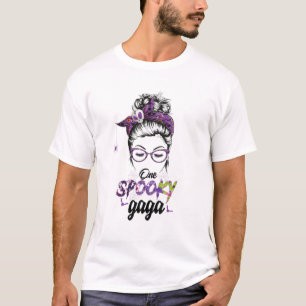 Camiseta Um Celebrato de Dia de as Bruxas engraçado de Mã