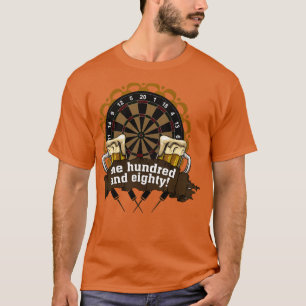 Camiseta Um Centenas de Oitenta Dardos presente