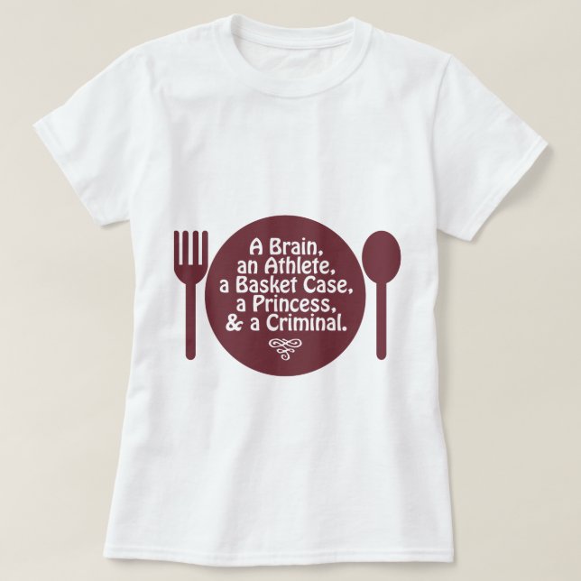 Camiseta Um Cérebro, um Atleta, um Caso de Cesta... Cultura (Frente do Design)