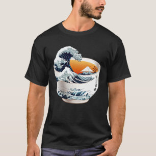 Camiseta Um Chá que te Leva ao Japão Chá de Okinawa Kanagaw