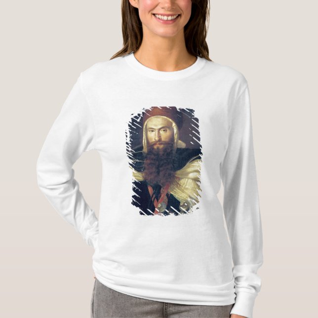 Camiseta Um chefe árabe (Frente)