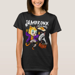 Camiseta Um cheio de dança de alegria