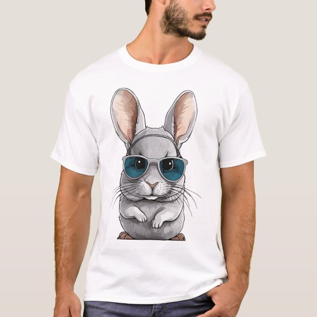 Camiseta Um Chinchillas Legal (Frente)