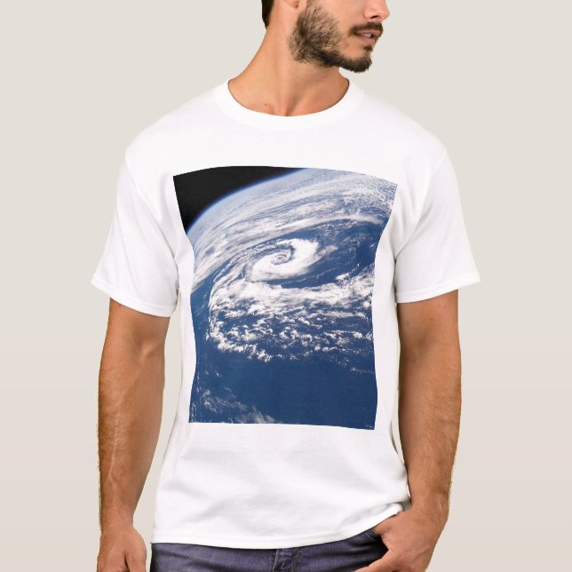 Camiseta Um ciclone subtropical (Frente)