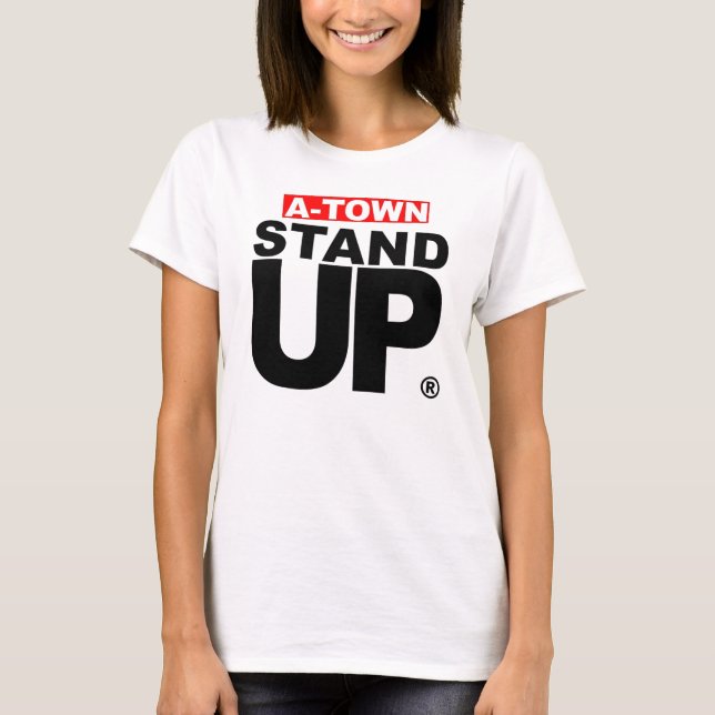 Camiseta Um-Cidade (mulheres) (Frente)