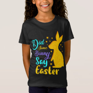 Camiseta Um Coelhinho Disse Páscoa
