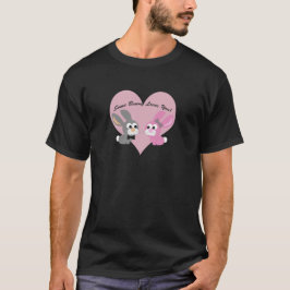 Camiseta Um coelhinho Te Ama!