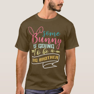 Camiseta Um Coelhinho Vai Ser Um Grande Irmão