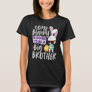 Camiseta Um Coelhinho Vai Ser Um Grande Irmão 1