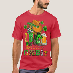 Camiseta Um coelho sortudo Engraçado, Dia de São Patrício O