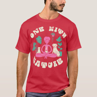 Camiseta Um com a Natureza