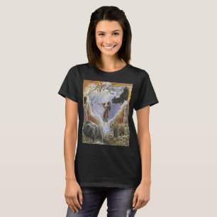 Camiseta Um com o Pipe de Paz da Natureza