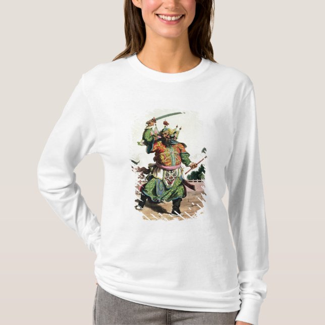 Camiseta Um comediante chinês (Frente)