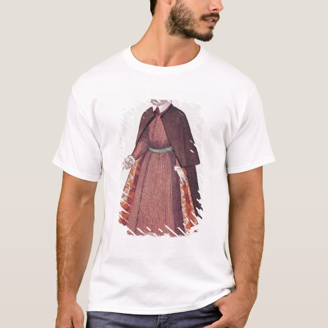 Camiseta Um comerciante Venetian (Frente)