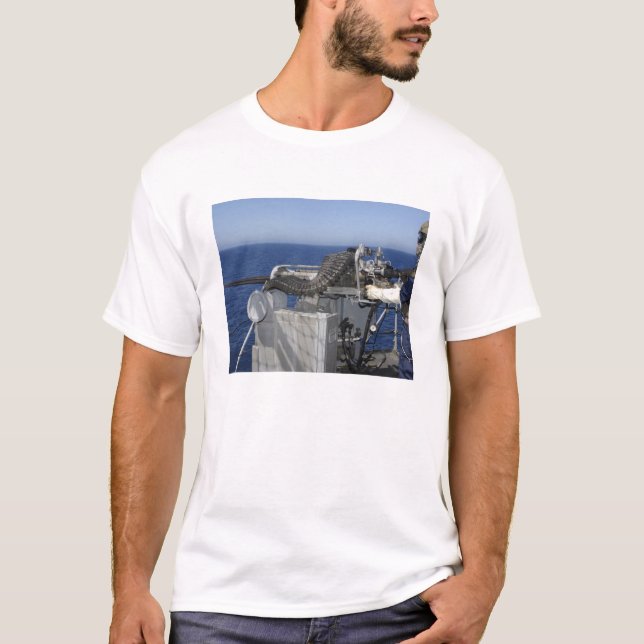 Camiseta Um companheiro de Marinho dos EUA (Frente)