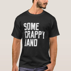 Camiseta Um concerto de música para homens dotados de Band