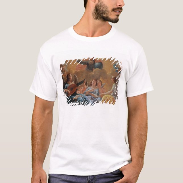Camiseta Um concerto dos anjos (Frente)