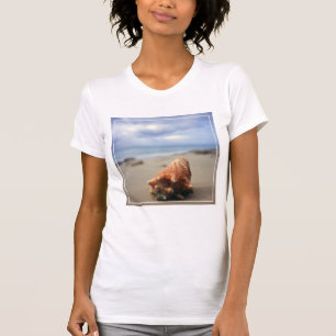 Camiseta Um Conch Shell no St. Croix da praia , Usvi