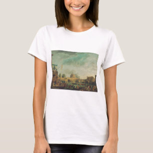 Camiseta Um Concurso esportivo sobre o Tibre por Joseph Ver