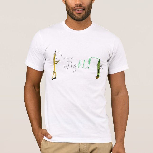 Camiseta Um conflito dos titã (Frente)
