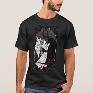 Camiseta Um conto de amor demoníaco 4