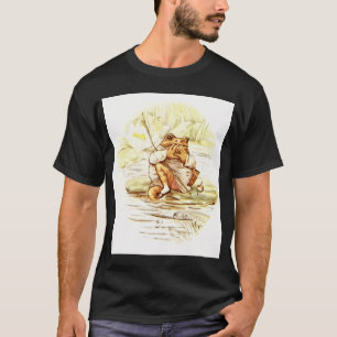 Camiseta Um Conto de Jerermy Fisher por Beatrix Potter