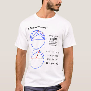 Camiseta Um conto de Thales