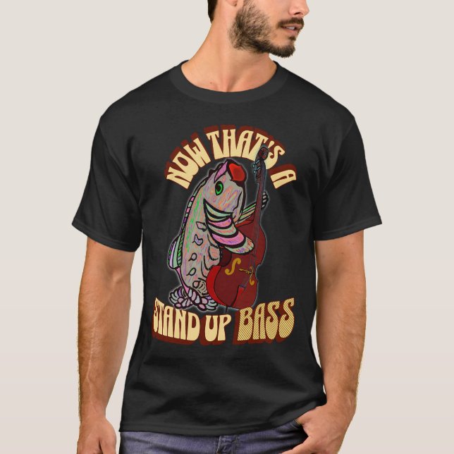 Camiseta Um Contrabaixo (Frente)