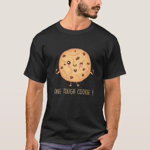 Camiseta Um Cookie Engraçado Cookie Cookie Chip Cookies