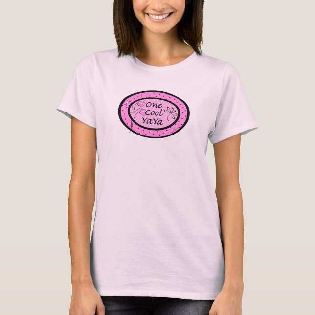 Camiseta Um Cool YaYa (Frente)