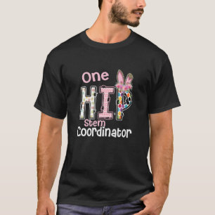 Camiseta Um Coordenador Hip STEM, Eas Funcionarios da Escol