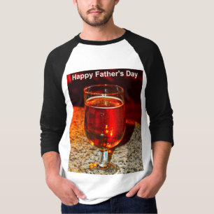 Camiseta Um copo de cerveja para o Dia do Pai