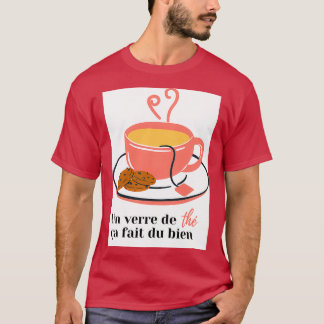 Camiseta Um Copo De Chá É Bom