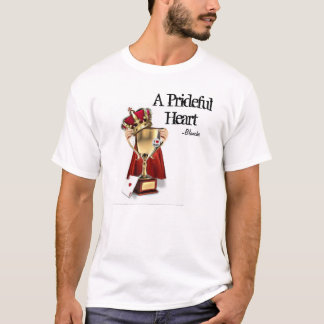 Camiseta Um coração prideful