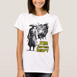 Camiseta Um Coração Sem Medo