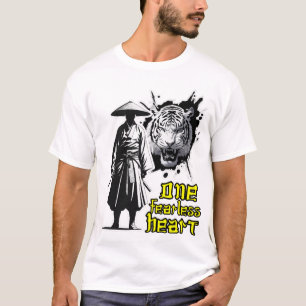 Camiseta Um Coração Sem Medo