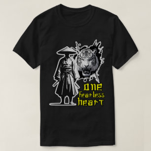 Camiseta Um Coração Sem Medo