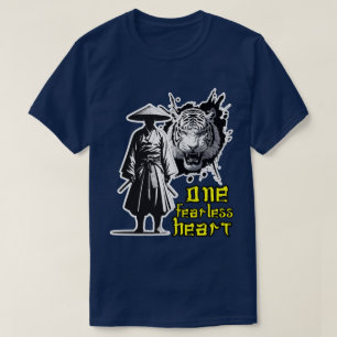 Camiseta Um Coração Sem Medo