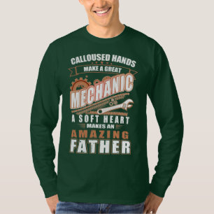 Camiseta Um coração suave faz uma surpreendente T-Shirt de