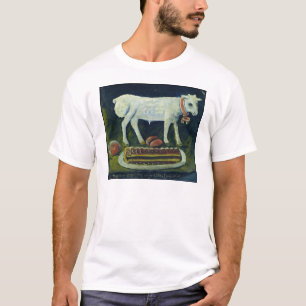 Camiseta Um cordeiro paschal, 1914