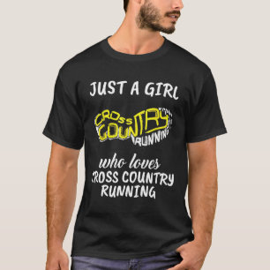 Camiseta Um Corredor De CC Dando Apenas Uma Menina Que Ama 