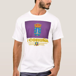 Camiseta Um Coruna
