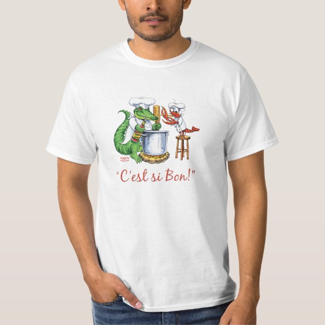 Camiseta Um cozinheiro chefe, t-shirt do cozinheiro chefe (Frente)