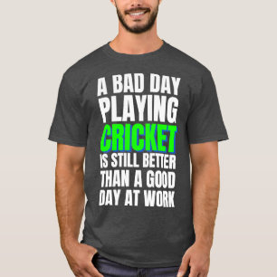 Camiseta Um críquete de Bady Day