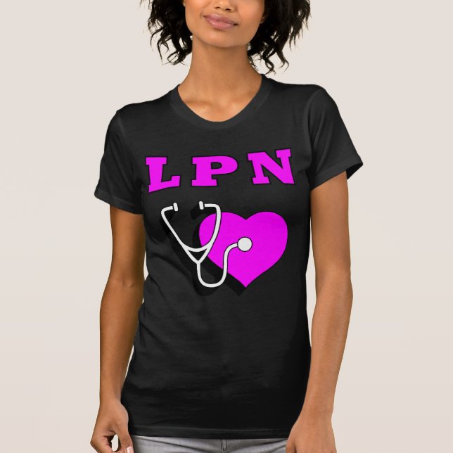 Camiseta Um cuidado de LPN (Frente)