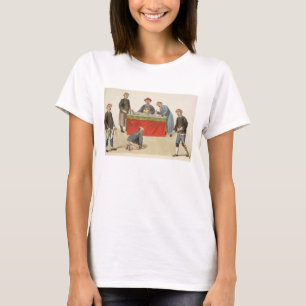 Camiseta Um culpado antes de um magistrado, chapeia 1 'do P