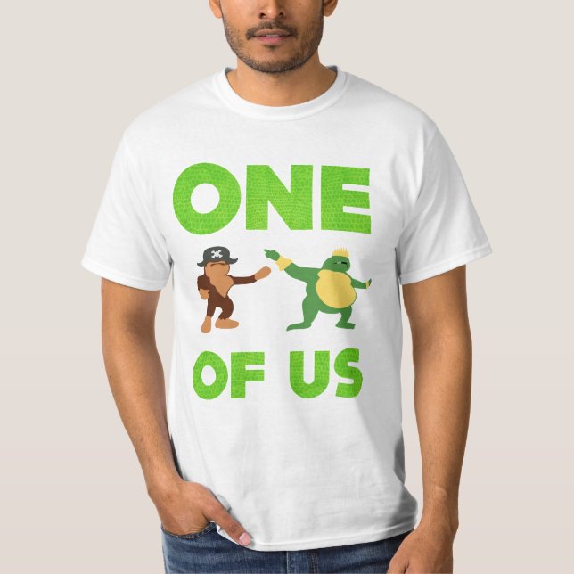 Camiseta Um de nós (Frente)