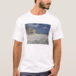 Camiseta Um depósito de desintegração