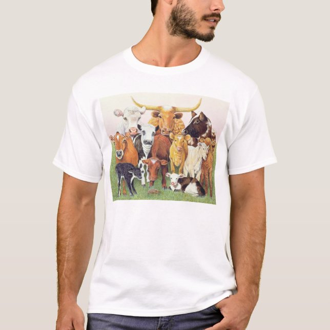 Camiseta Um desconhecido de surpresa (Frente)